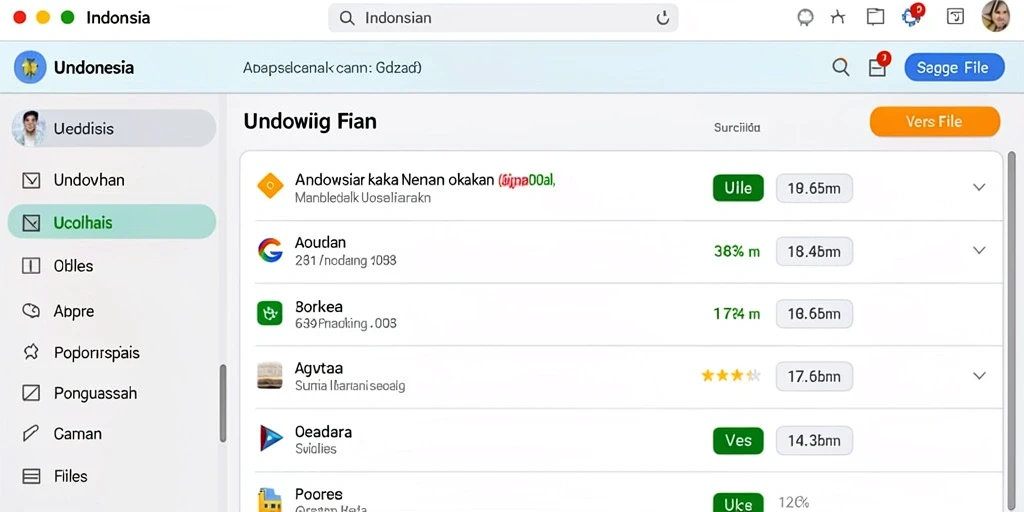 Tampilan utama aplikasi 66MENANG yang menarik.