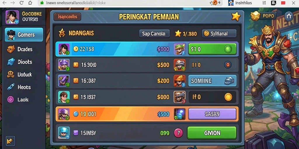 Tampilan antarmuka utama 888R yang intuitif.