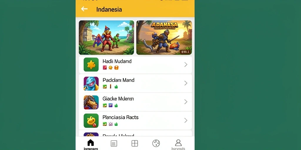 Tampilan antarmuka yang menarik dan mudah dinavigasi.