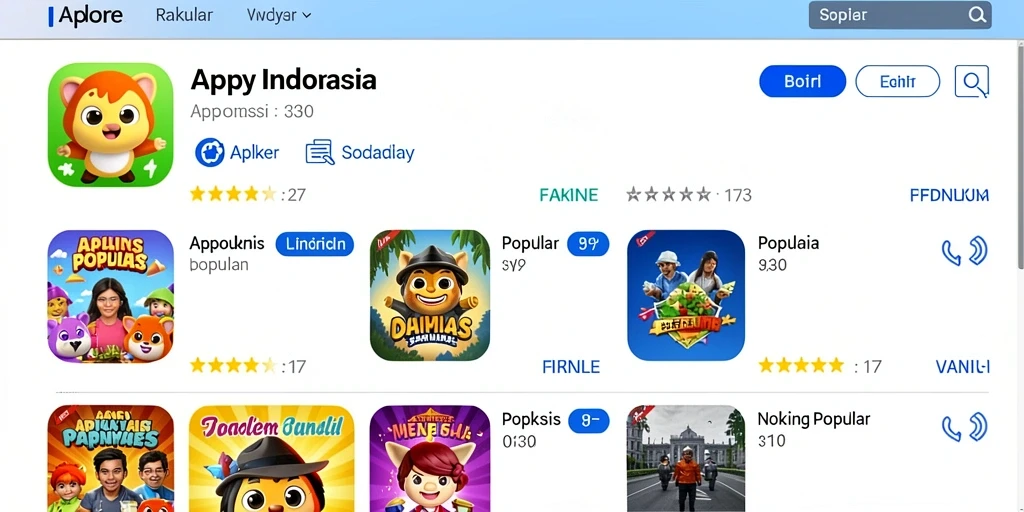 Tampilan antarmuka yang menarik dan mudah dinavigasi.