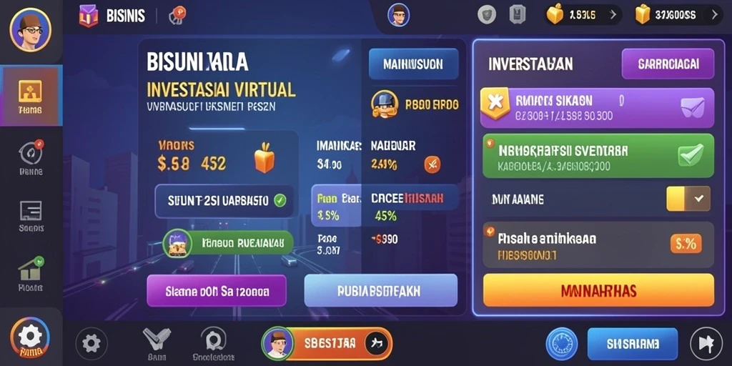Tampilan awal game CEMARA77 yang menarik.