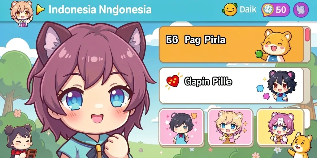 Tampilan antarmuka aplikasi COLOKTOTO yang menarik.