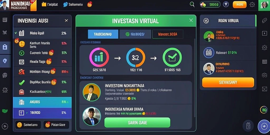 Tampilan antarmuka yang menarik dan intuitif.