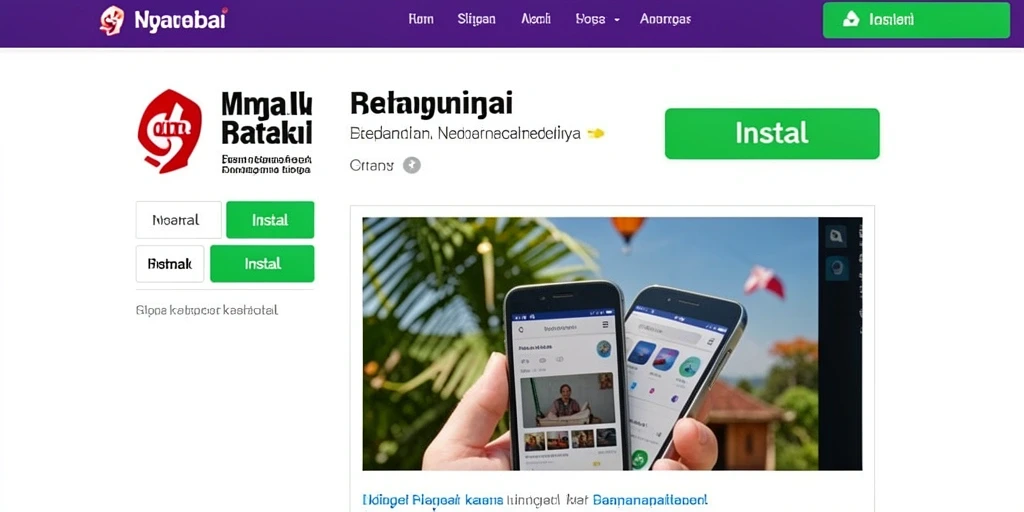 Screenshot menunjukkan interface utama DJARUMTOTO yang menarik.
