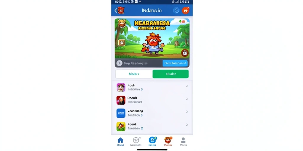 Tampilan antarmuka yang menarik dan modern.