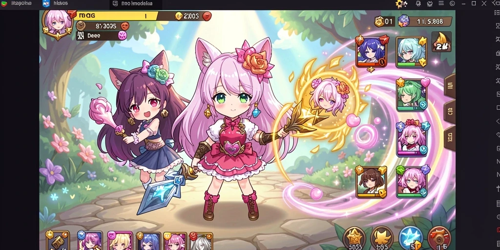 Screenshot menampilkan menu utama dengan navigasi yang mudah.