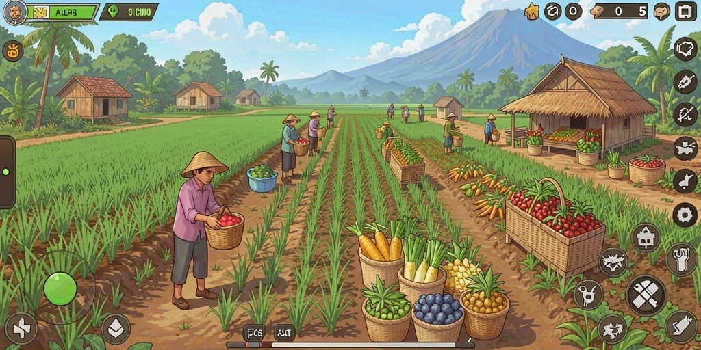 Tampilan awal EMON77 yang menarik dan penuh warna.