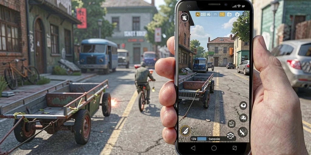 Tampilan utama aplikasi GOLTOGEL yang menarik dan user-friendly.