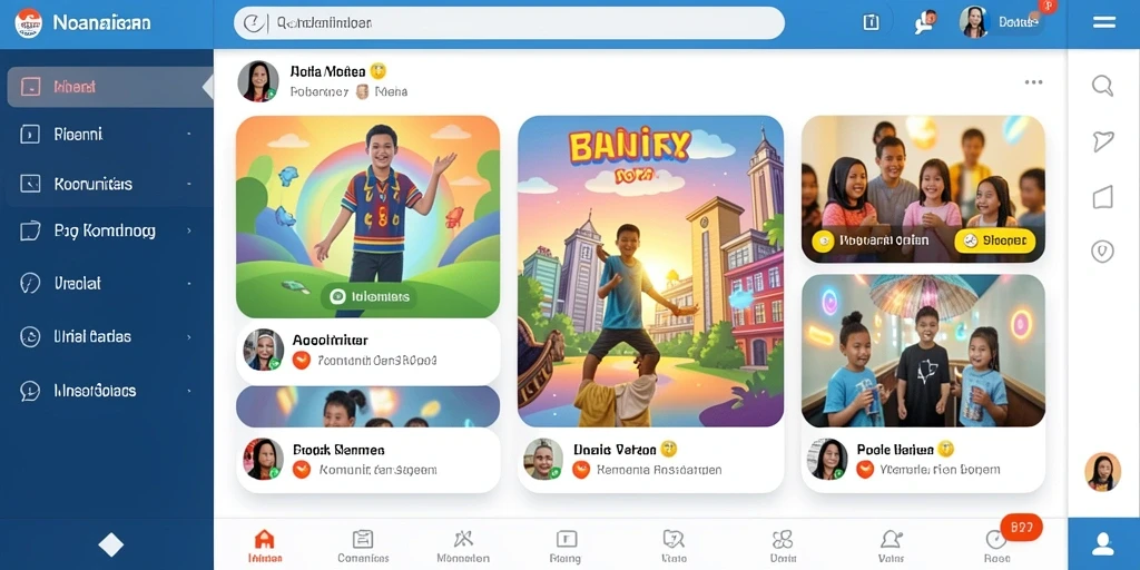 Screenshot menunjukkan pengalaman gameplay yang mendebarkan.