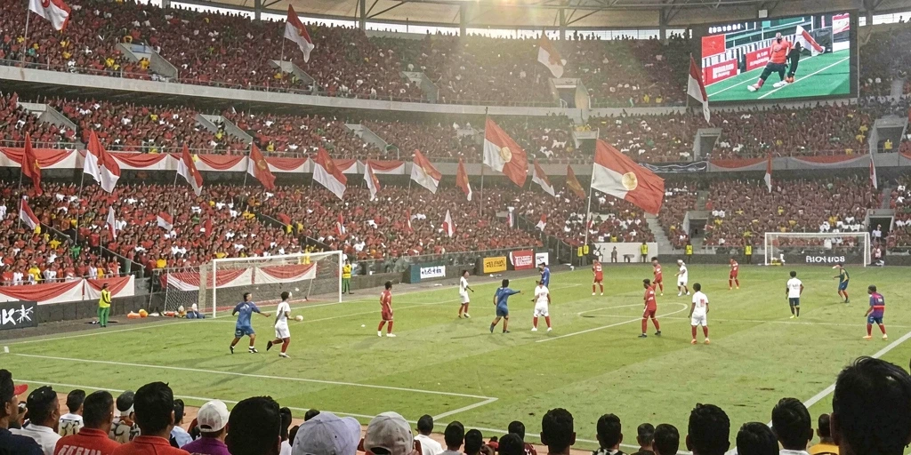 Tampilan grafis yang menakjubkan dalam permainan.