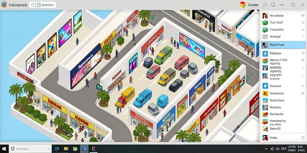 Tampilan antarmuka yang user-friendly dan mudah digunakan.