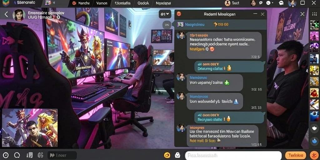 Screenshot JANDA4D menunjukkan karakter utama dalam pertempuran.