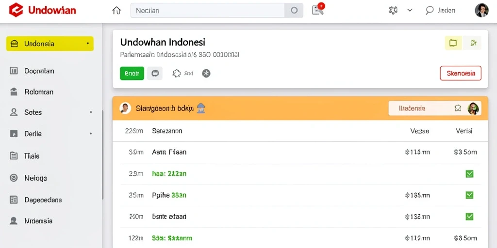 Screenshot menunjukkan tampilan permainan yang menarik.