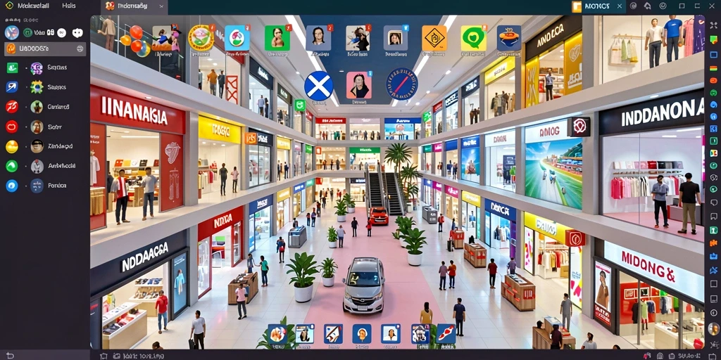 Screenshot menunjukkan antarmuka pengguna yang ramah.
