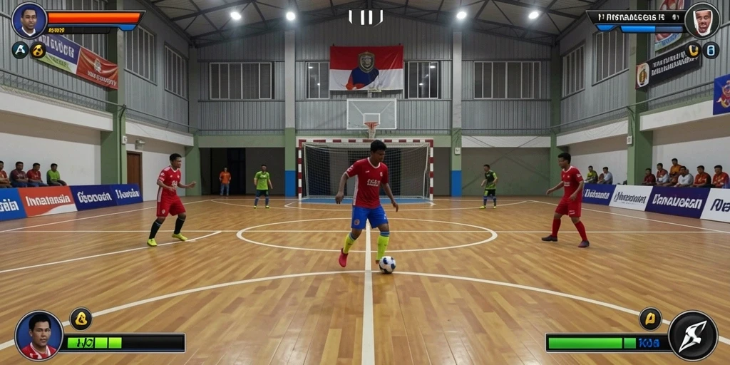 Tampilan awal KILAUWIN yang menarik dan interaktif.