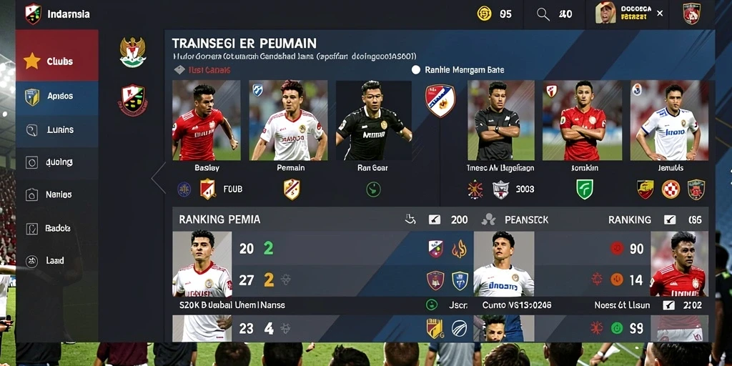 Tampilan antarmuka pengguna yang menarik.