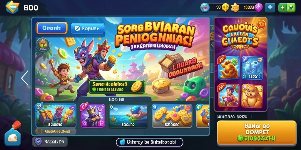 Tampilan antarmuka yang menarik dan mudah dinavigasi.