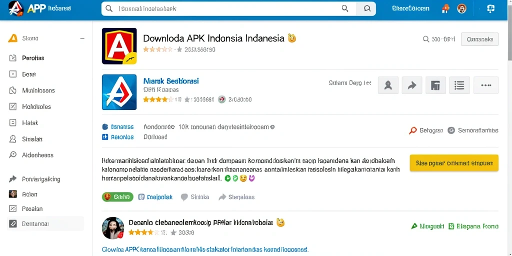 Tampilan menu yang user-friendly.