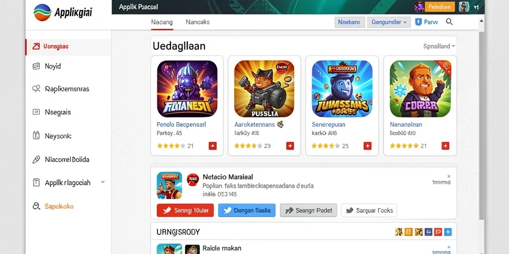 Tampilan utama OMUTOGEL yang menarik.