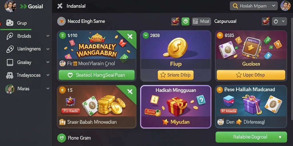 Tampilan menarik dari permainan slot PGTOTO.