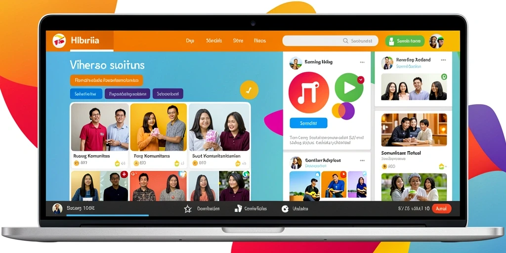 Tampilan antarmuka yang user-friendly dan menarik.