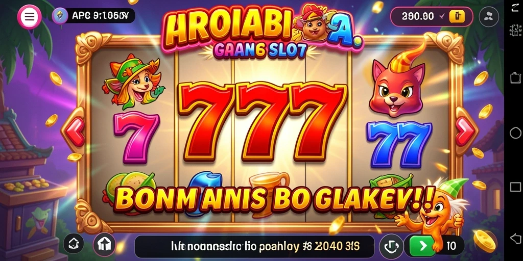 Tampilan menu utama RAJALANGIT77 yang menarik.