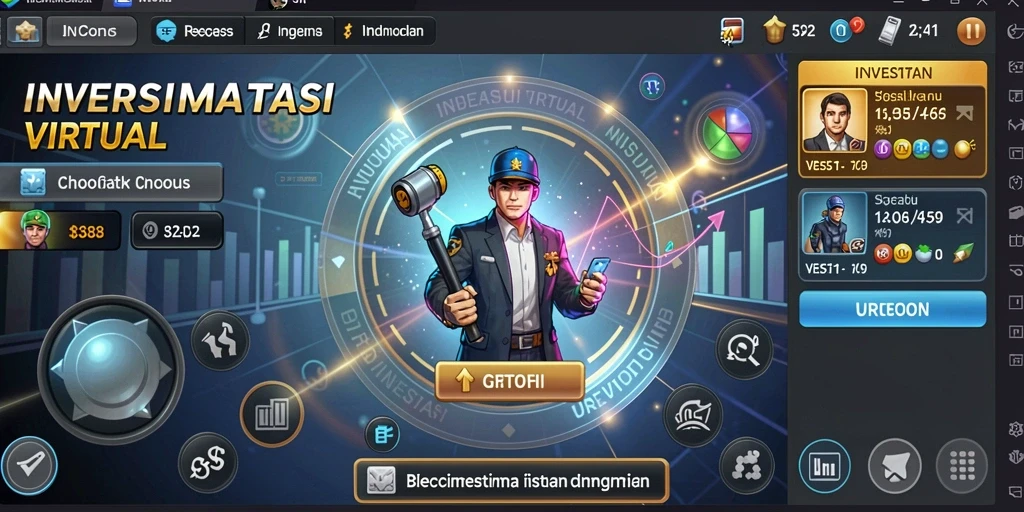 Tampilan antarmuka yang menarik dan mudah digunakan.