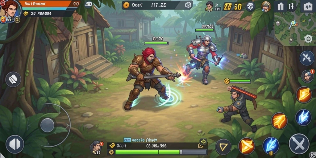 Tampilan menarik dari permainan slot RINDUSLOT.
