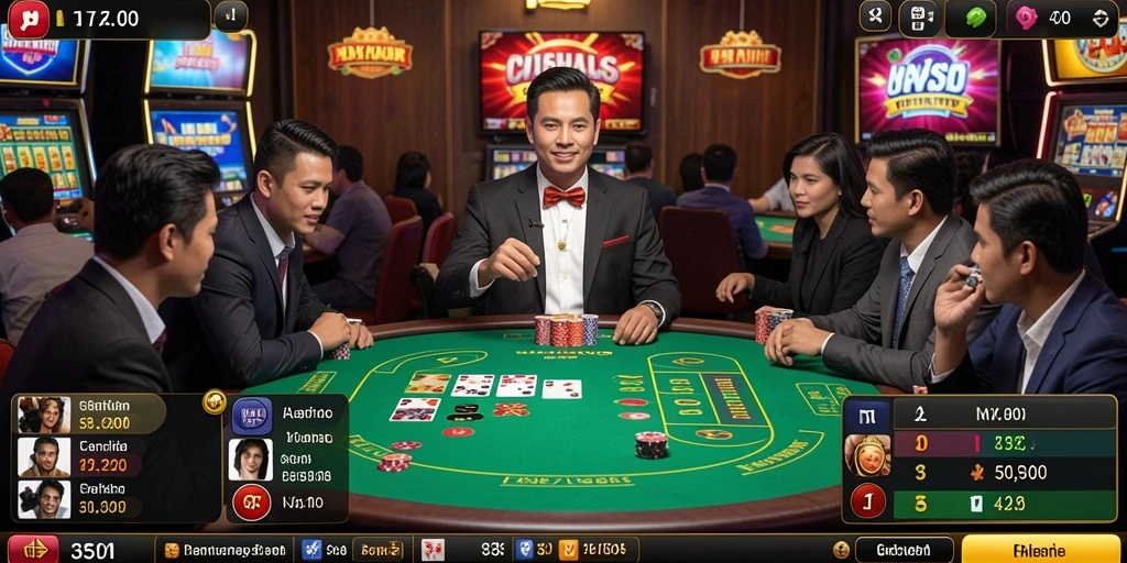 Tampilan antarmuka yang user-friendly.