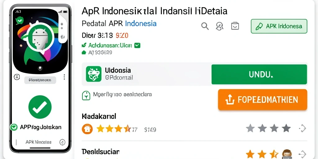 Tampilan awal permainan yang memukau.