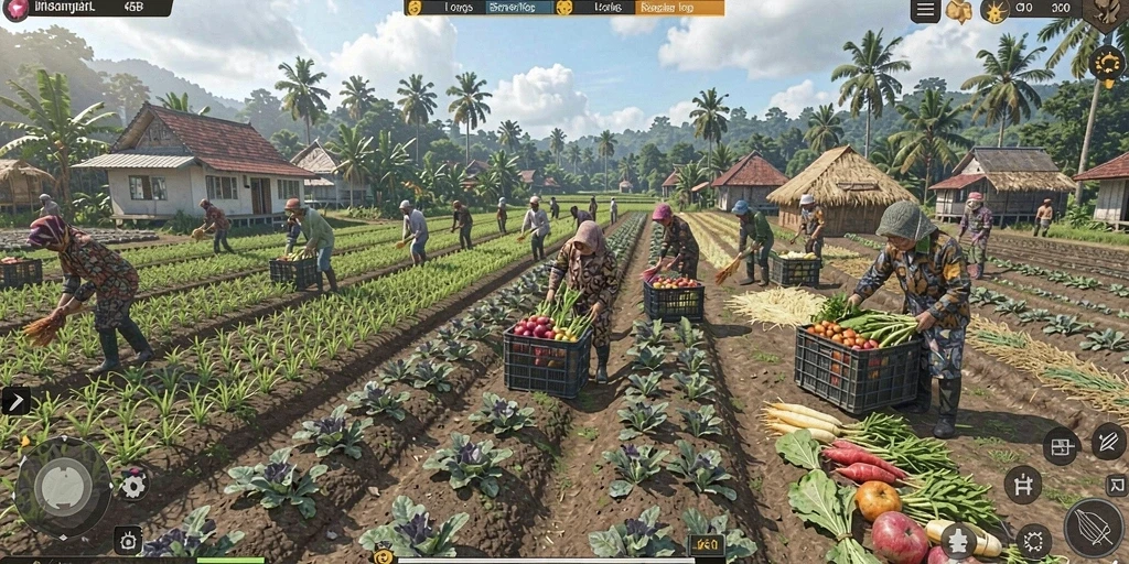 Tampilan antarmuka yang menarik dan ramah pengguna.