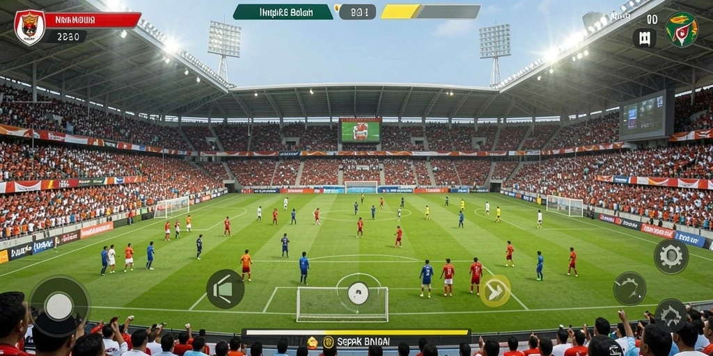 Tampilan utama SVIP2 yang menarik dengan menu yang mudah dinavigasi.