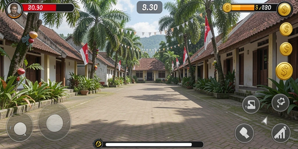 Tampilan antarmuka yang menarik dan mudah digunakan.