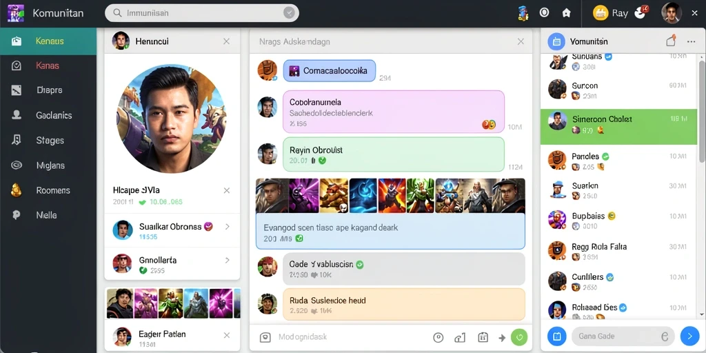 Screenshot dari tampilan utama aplikasi UANG.