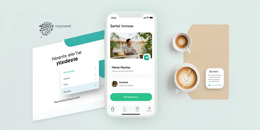 Tampilan awal aplikasi VIP188 yang menarik.