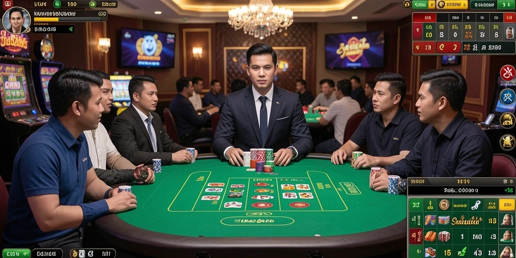 Tampilan antarmuka yang ramah pengguna.