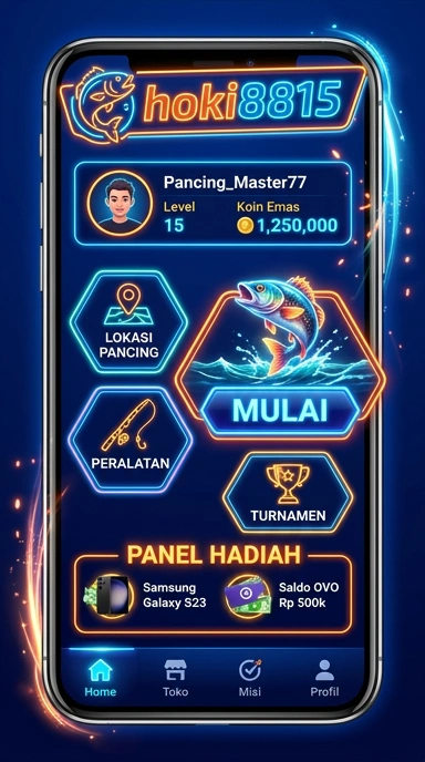 Pratinjau antarmuka hoki8815 — aplikasi APK resmi Android v2.1.4