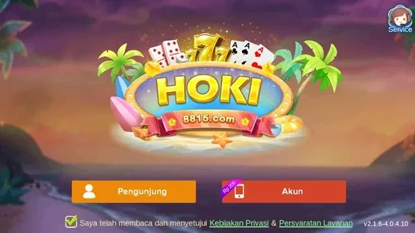 hoki8815 — logo banner resmi Indonesia
